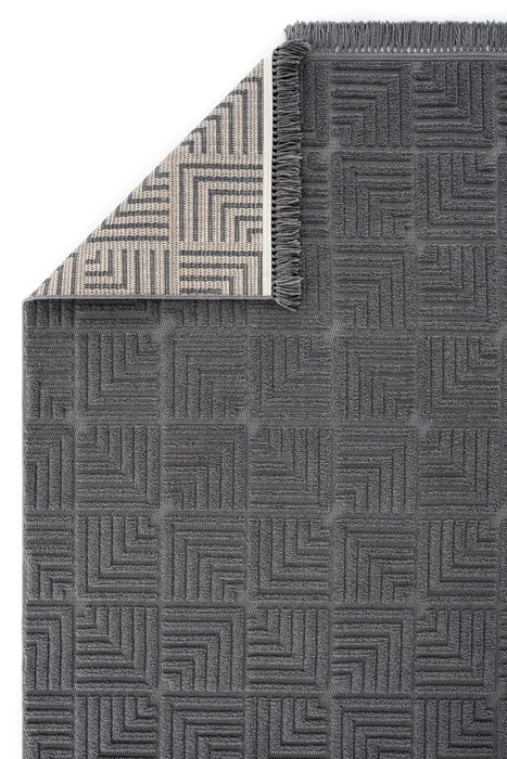 Conceptum Stone 1062 - Anthracite (160 x 230 cm)